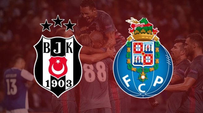 Şampiyonlar Ligi Beşiktaş - Porto maçı ne zaman? Şifreli kanalda mı?