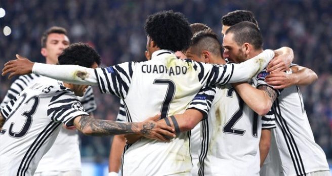Şampiyonlar Ligi`nde Juventus, Porto`yu Eleyerek Çeyrek Finale Çıktı