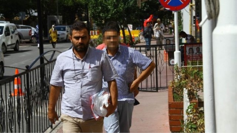 Samsun`da 45 Sağlık Çalışanı Gözaltına Alındı