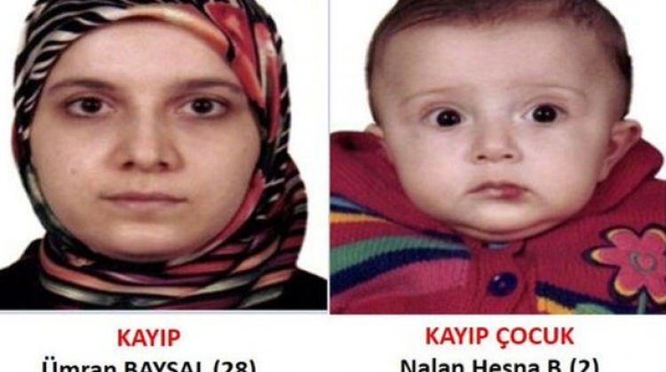 Şanlıurfa'da anne ve kız ortadan kayboldu