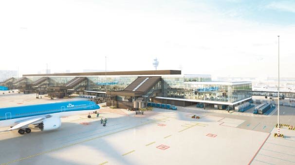 Schiphol havaalanı Türklere emanet