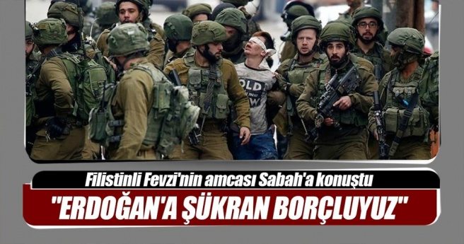 Sembol çocuğun amcası: Erdoğan?a şükran borçluyuz