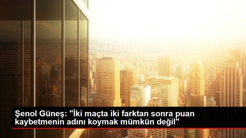 Şenol Güneş: 