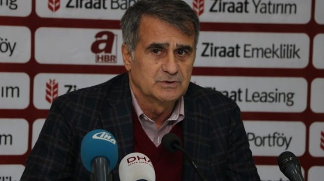 Şenol Güneş`ten Bayern sorusuna yanıt