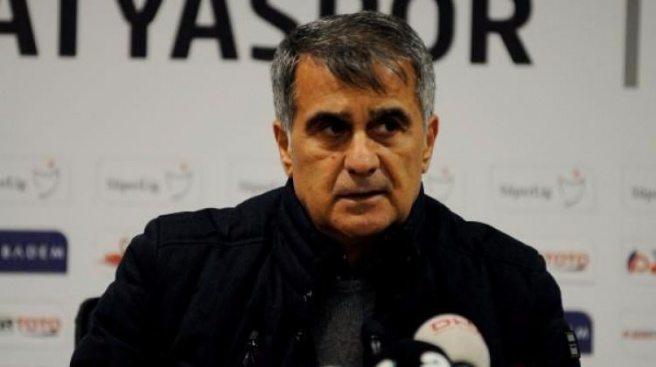 Şenol Güneş`ten TFF`ye isyan!