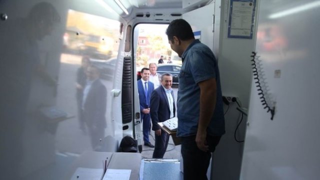 Seydişehir Belediyesi Çalışanlarına Sağlık Taraması