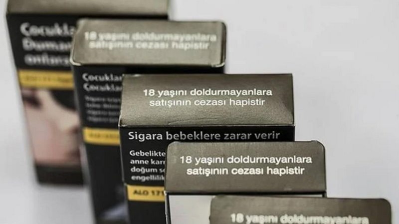 Sigara paketlerine yeni düzenleme! Marka adı veya şirket unvan kısaltmasının yazılması zorunlu oldu