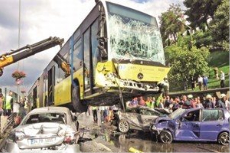 Sigorta şirketleri hasarı asabi yolcudan isteyecek