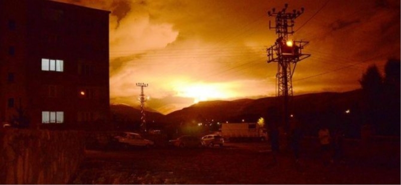 Siirt'te doğalgaz hattına sabotaj