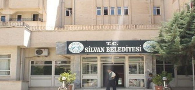 Silvan Belediyesi'nde 25 kişi işten atıldı