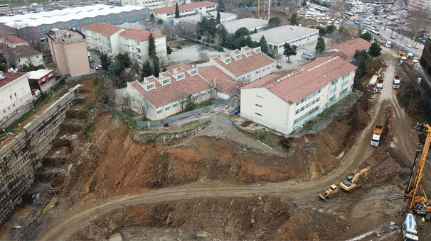 Şişli Endüstri Meslek Lisesi`nde eğitim durdu!