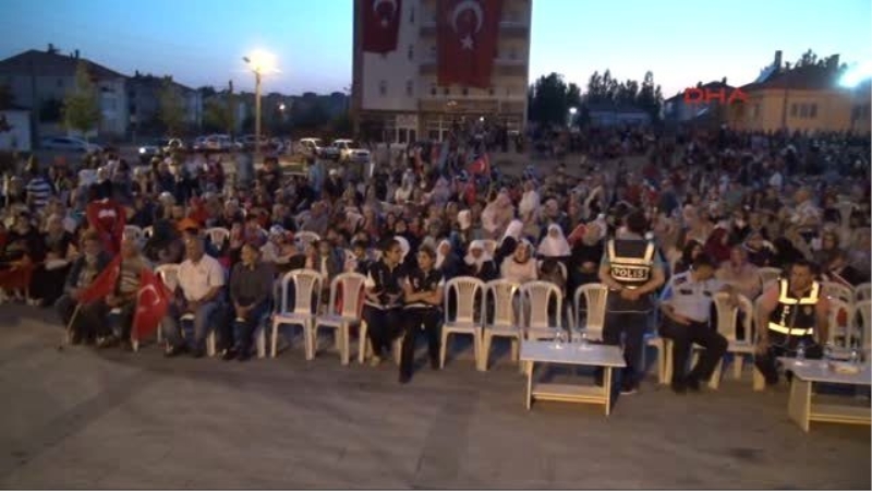 Sivas-Milli Eğitim Bakanı Yılmaz, Bu Darbe Dış Güçlerin Maşasıdır