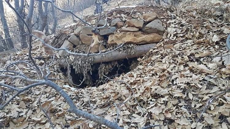 Sızmaya çalışan PKK'lılar için hazırlanmış...