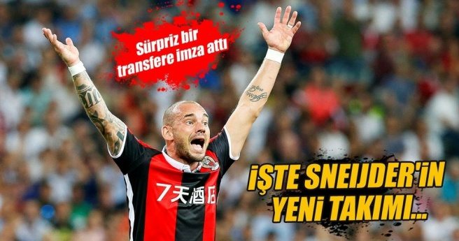 SNEİJDER, LOS ANGELES GALAXY İLE ANLAŞTI