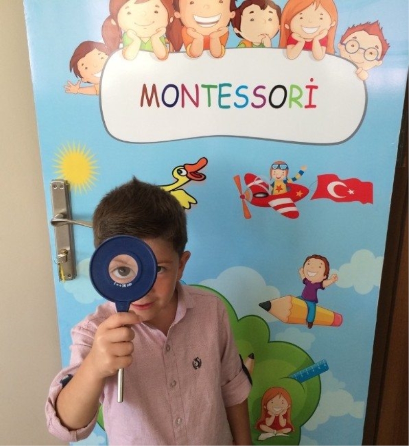 Sofular`da Yeni Eğitim-öğretim Yılı Montessori Eğitimi Başladı