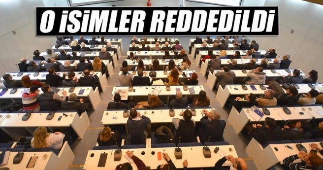 SOKAK İSİMLERİ DEĞİŞİKLİĞİ TEKLİFİ REDDEDİLDİ