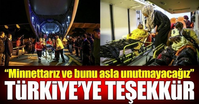 Somalili vekillerden Türkiye`ye teşekkür!