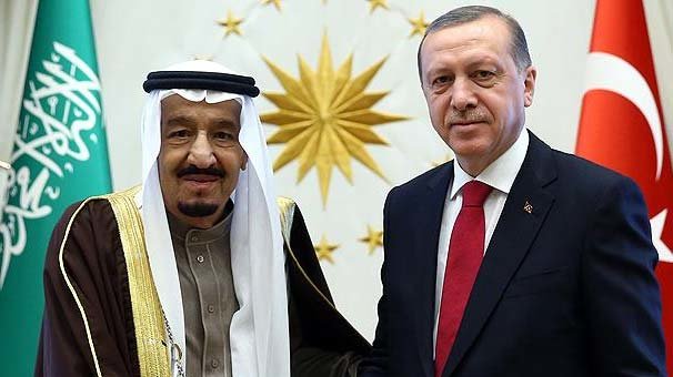 Son Dakika... Cumhurbaşkanı Erdoğan, S. Arabistan Kralı Selman ile görüştü
