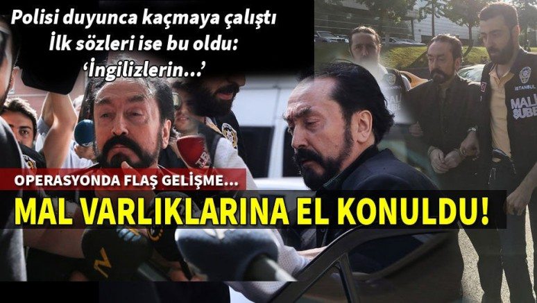 Son dakika! Adnan Oktar`a dev operasyon düzenlendi!