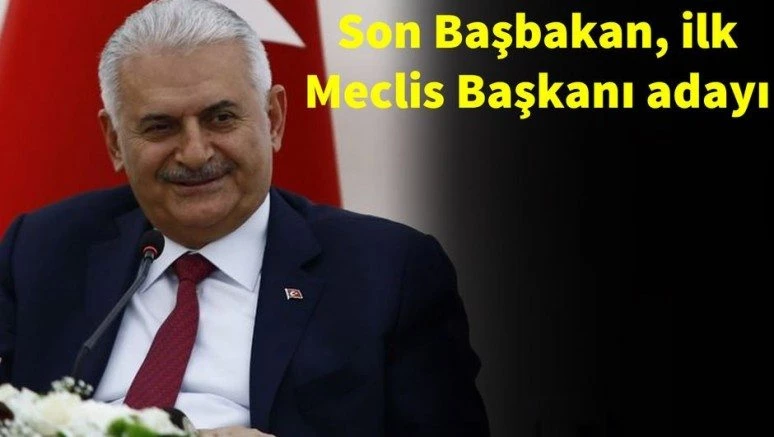 Son dakika: AK Parti`nin Meclis Başkanı adayı belli oldu