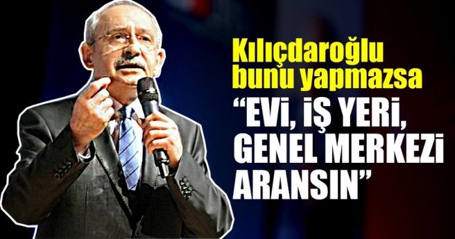 Son dakika: AK Partili vekilden Kılıçdaroğlu?na suç duyurusu!