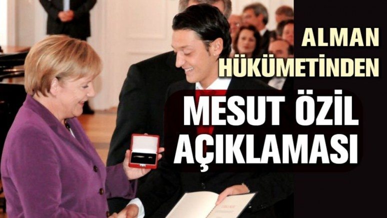 Son dakika... Alman hükümetinden Mesut Özil açıklaması!