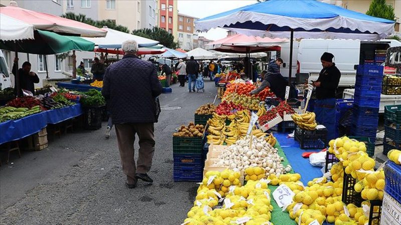 Son Dakika: Bakanlık 81 ile genelge gönderdi! Cumartesi günleri yalnızca yaş sebze ve meyve satan pazaryerleri açık olacak