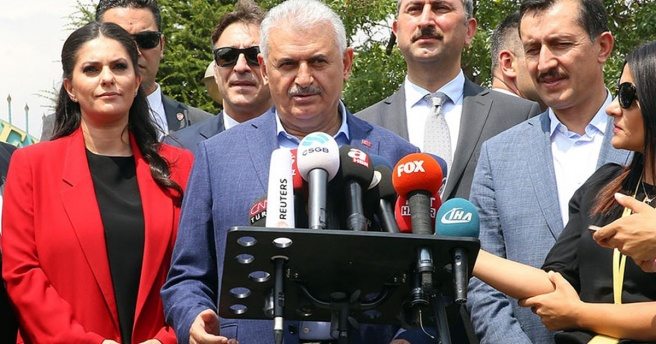 Son dakika... Başbakan Yıldırım`dan Ayhan Oğan`ın sözlerine açıklama