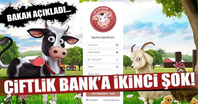 SON DAKİKA: ÇİFTLİK BANK?A İKİNCİ ŞOK!