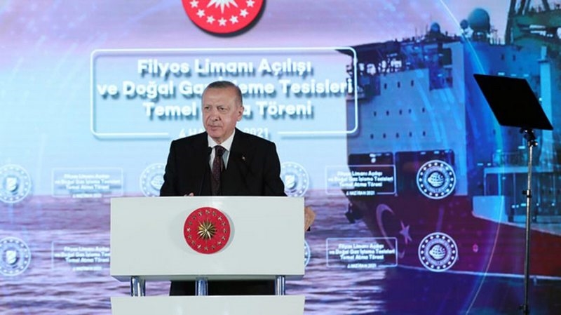 Son dakika: Cumhurbaşkanı Erdoğan, heyecanla beklenen müjdeyi açıkladı: Karadeniz`de 135 milyar metreküp daha doğal gaz keşfettik