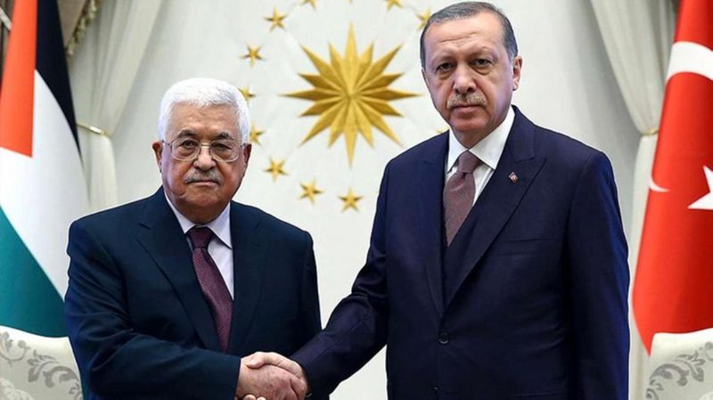 Son Dakika! Cumhurbaşkanı Erdoğan, Mescid-i Aksa`daki olaylar sonrasında Filistin Devlet Başkanı Mahmud Abbas ile görüştü