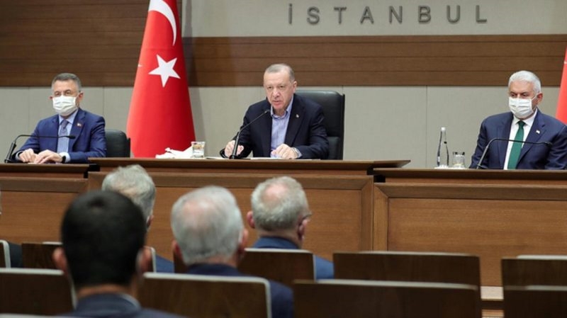 Son Dakika! Erdoğan`dan Biden`la yapacağı görüşmeye ilişkin açıklama: İnşallah 24 Nisan`ı unutturacak adımlar atarız