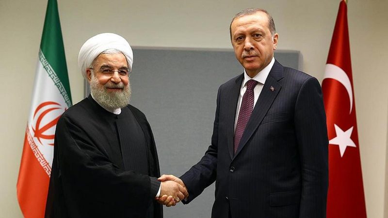 Son dakika! Erdoğan`ın İran Cumhurbaşkanı Ruhani ile görüşmesinden dikkat çeken mesaj: İsrail`e caydırıcı bir ders verilmeli