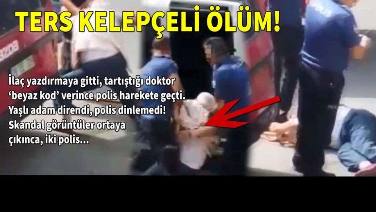 Son Dakika: Giresun`da gözaltında ölüm! 2 polis açığa alındı