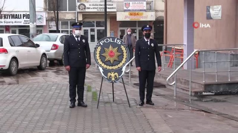 Son dakika haber: Aksaray`ın Gülağaç İlçesinde Polis Haftası etkinliği
