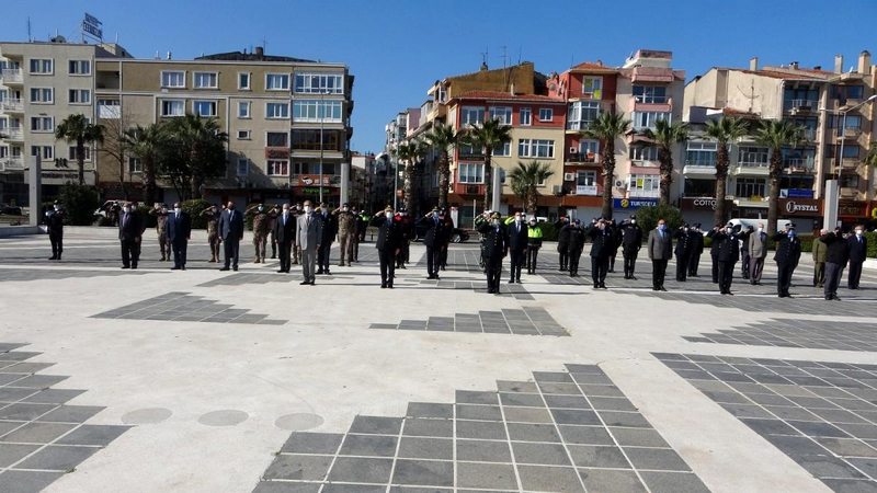 Son dakika haber: Çanakkale`de Polis Haftası kutlandı