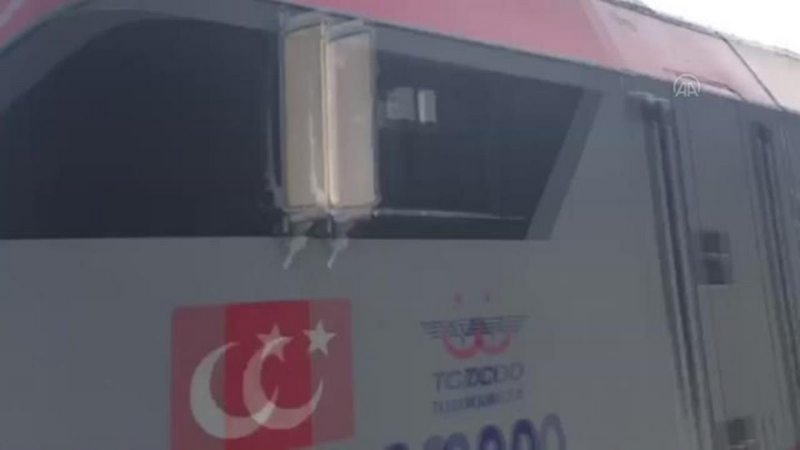 Son dakika haberi... Bakü-Tiflis-Kars Demir Yolu`nda taşınan yük yılın ilk çeyreğinde katlanarak 155 bin tona yükseldi