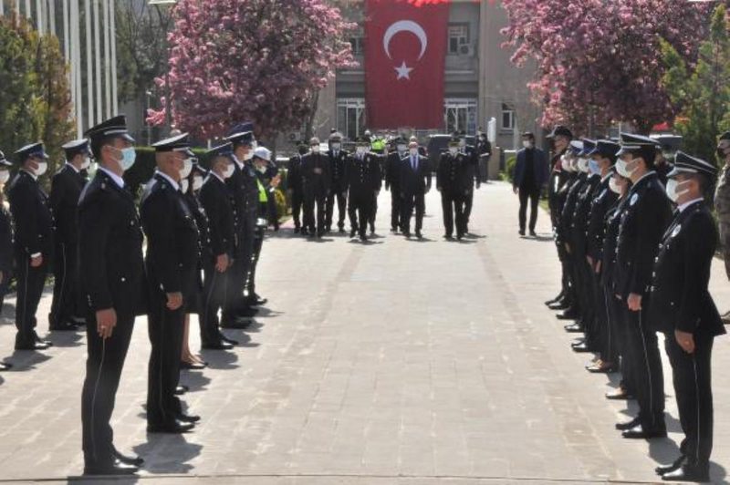 Son dakika haberi: DİYARBAKIR`DA, POLİS HAFTASI KUTLANDI