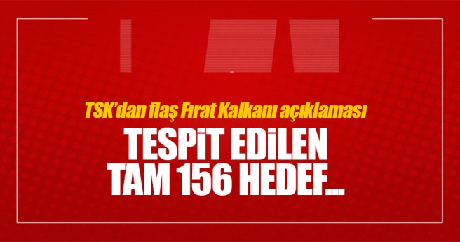 Son dakika haberi: Fırat Kalkanı ile ilgili önemli gelişme!