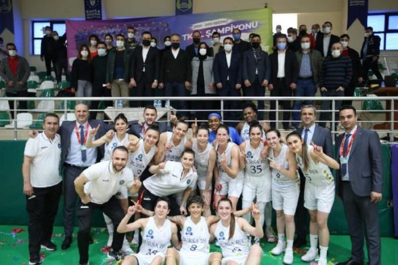 Son dakika haberleri: Bursa BŞB, Kadınlar Basketbol Süper Ligi`ne yükseldi
