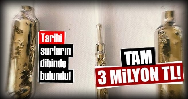 Son dakika: İstanbul`da büyük operasyon! 123 tüp içinde kobra zehri ele geçirildi