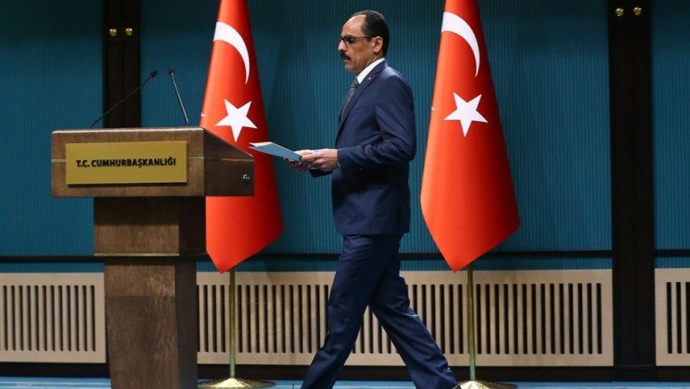 Son dakika... Kalın: Erdoğan, yeni kabineyi 8 Temmuz`dan sonra açıklayabilir