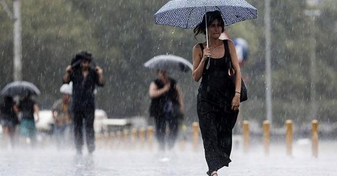 Son dakika... Meteoroloji`den yağış uyarısı