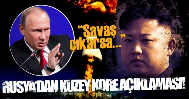 Son dakika: Rusya`dan flaş Kuzey Kore yorumu!