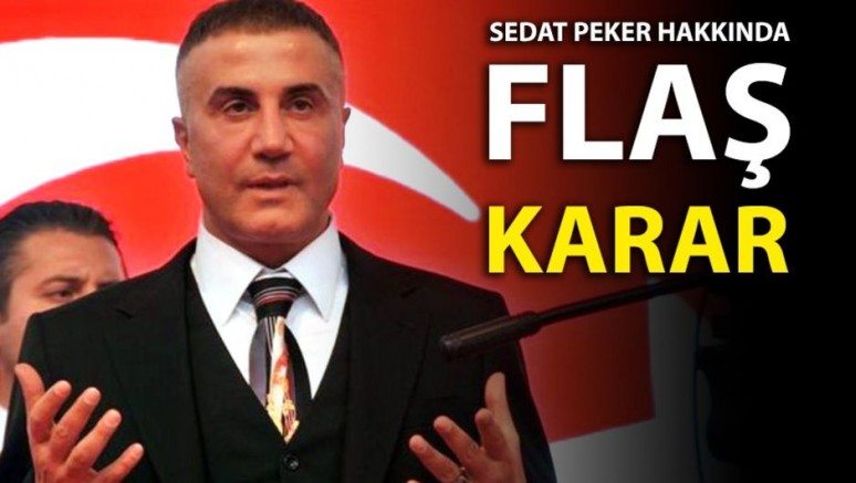 Son dakika: Sedat Peker`e akademisyenleri tehdit davasında beraat!