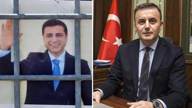 Son Dakika! Selahattin Demirtaş`a eski Ankara Cumhuriyet Başsavcısı`na yönelik sözlerinden dolayı 2 yıl 6 ay hapis cezası