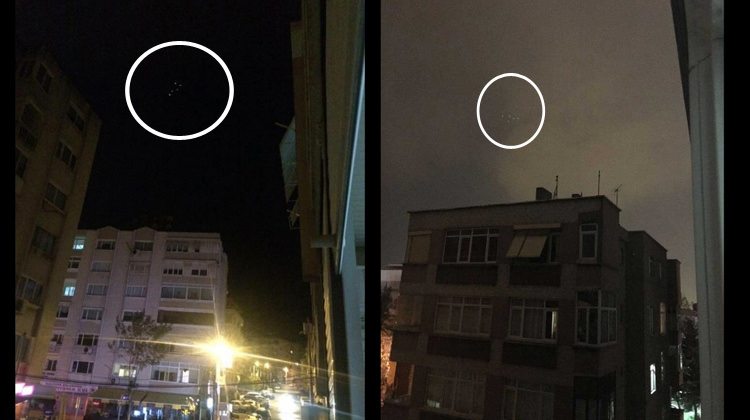 Sosyal Medyayı Sallayan İddia! UFO Türkiye'ye saldırdı...