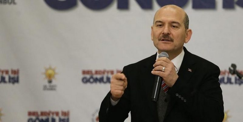 SOYLU BÜTÜN TÜRKİYE`Yİ ZEHİRLEYECEKLERDİ