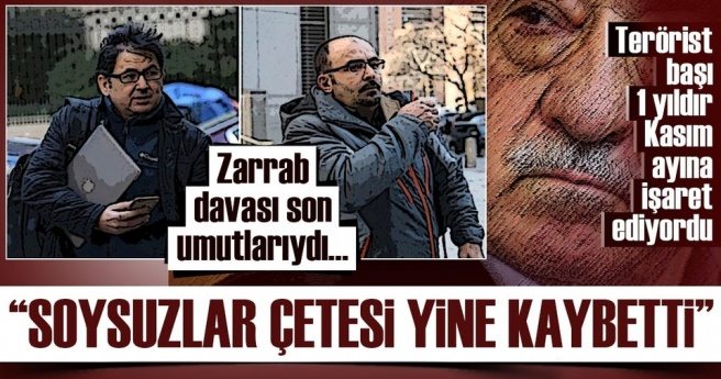 `Soysuzlar çetesi yine kaybetti`