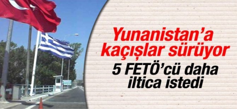 Sözde  7 Türk vatandaşı Yunanistan'a kaçtı!